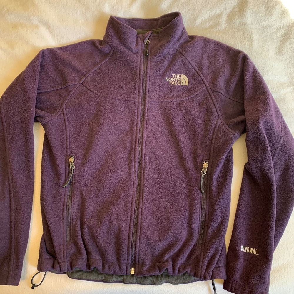 The North Face Women's WindWall Fleece Jacket Size Small